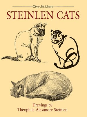 cover image of Steinlen Cats